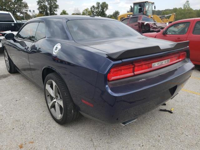 Photo 2 VIN: 2C3CDYAG9DH578762 - DODGE CHALLENGER 