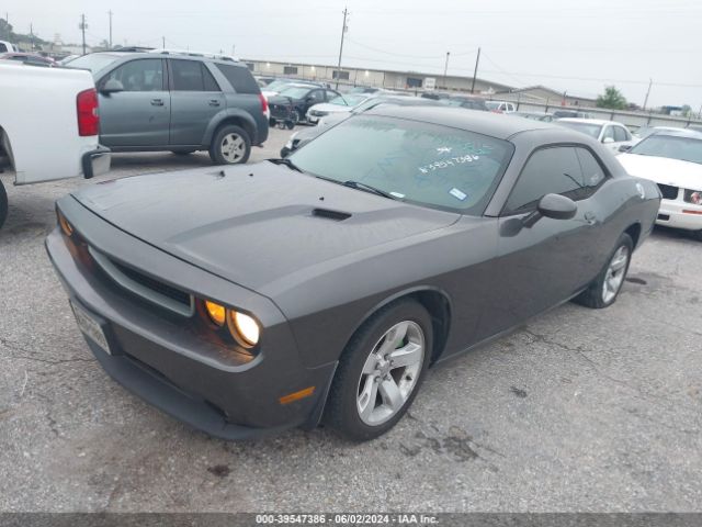 Photo 1 VIN: 2C3CDYAG9DH578812 - DODGE CHALLENGER 