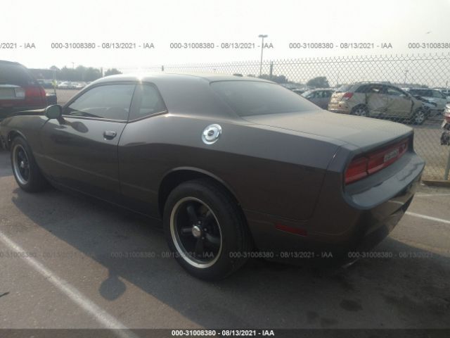 Photo 2 VIN: 2C3CDYAG9DH582102 - DODGE CHALLENGER 