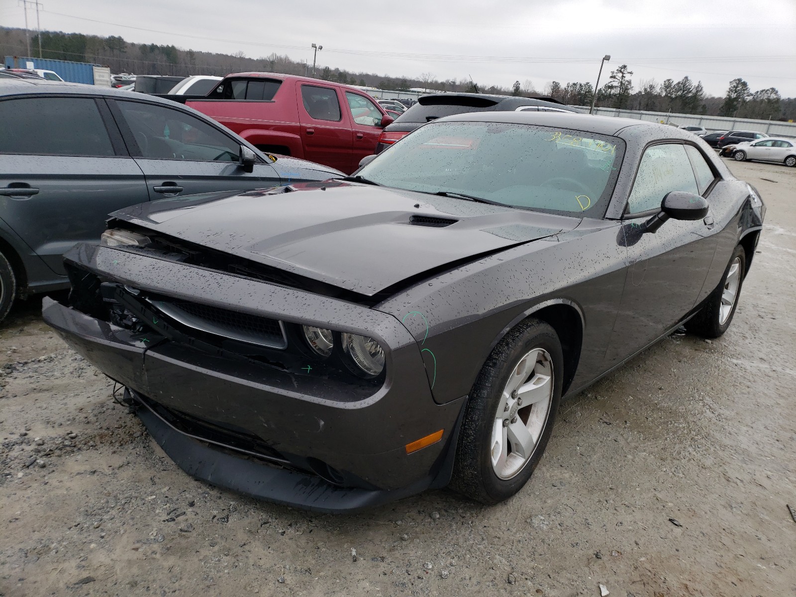 Photo 1 VIN: 2C3CDYAG9DH601117 - DODGE CHALLENGER 