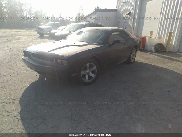 Photo 1 VIN: 2C3CDYAG9DH607564 - DODGE CHALLENGER 