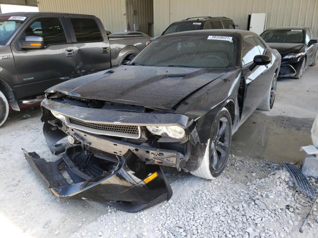 Photo 1 VIN: 2C3CDYAG9DH620010 - DODGE CHALLENGER 