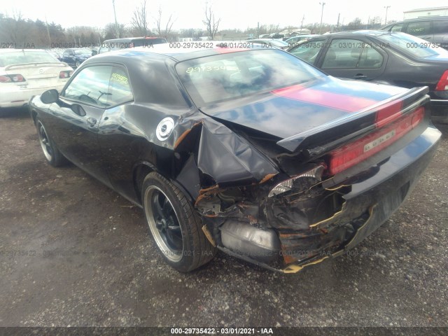 Photo 2 VIN: 2C3CDYAG9DH652181 - DODGE CHALLENGER 