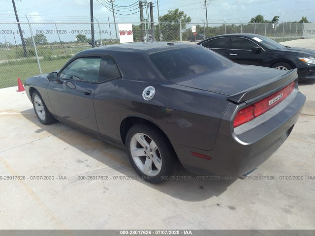 Photo 2 VIN: 2C3CDYAG9DH699937 - DODGE CHALLENGER 