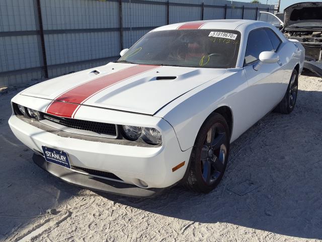 Photo 1 VIN: 2C3CDYAG9DH737232 - DODGE CHALLENGER 