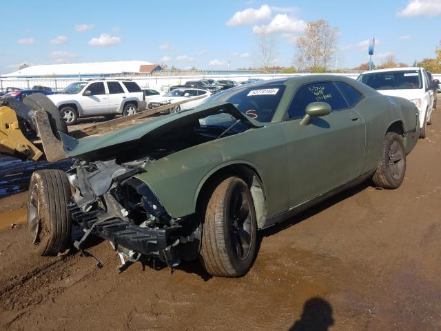 Photo 1 VIN: 2C3CDYAG9EH126649 - DODGE CHALLENGER 