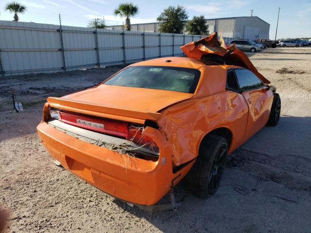 Photo 3 VIN: 2C3CDYAG9EH139398 - DODGE CHALLENGER 