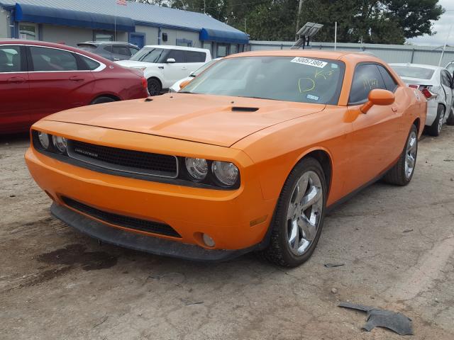 Photo 1 VIN: 2C3CDYAG9EH139496 - DODGE CHALLENGER 