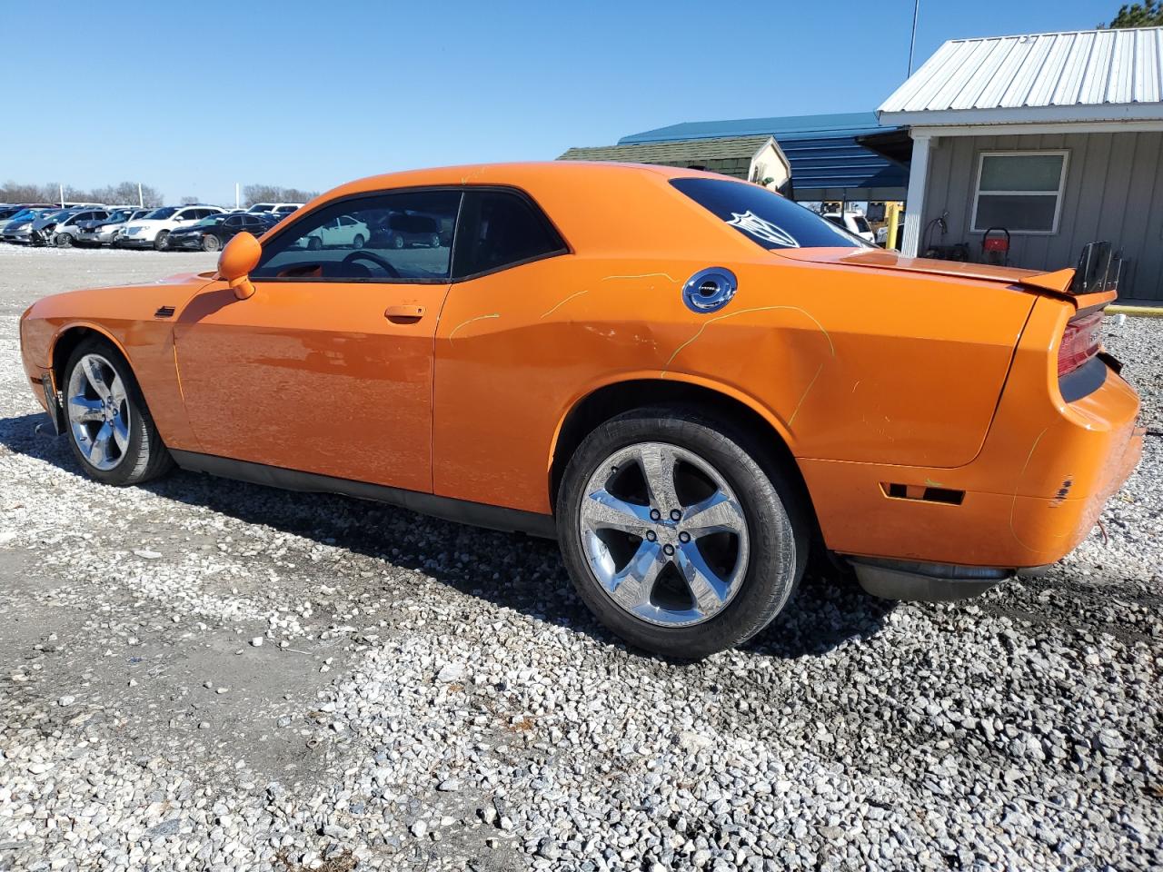 Photo 1 VIN: 2C3CDYAG9EH142527 - DODGE CHALLENGER 