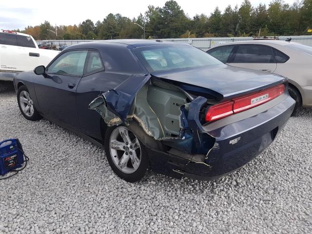 Photo 2 VIN: 2C3CDYAG9EH154189 - DODGE CHALLENGER 