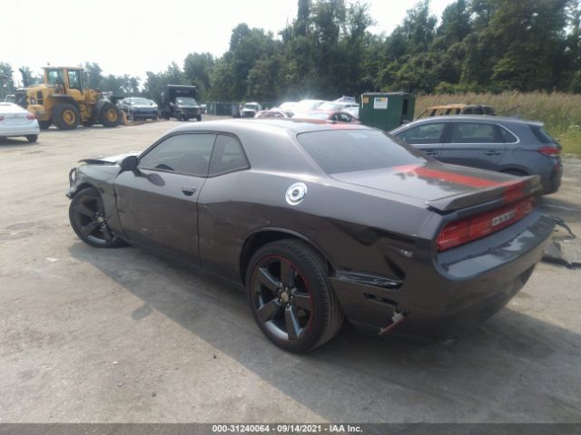 Photo 2 VIN: 2C3CDYAG9EH183238 - DODGE CHALLENGER 