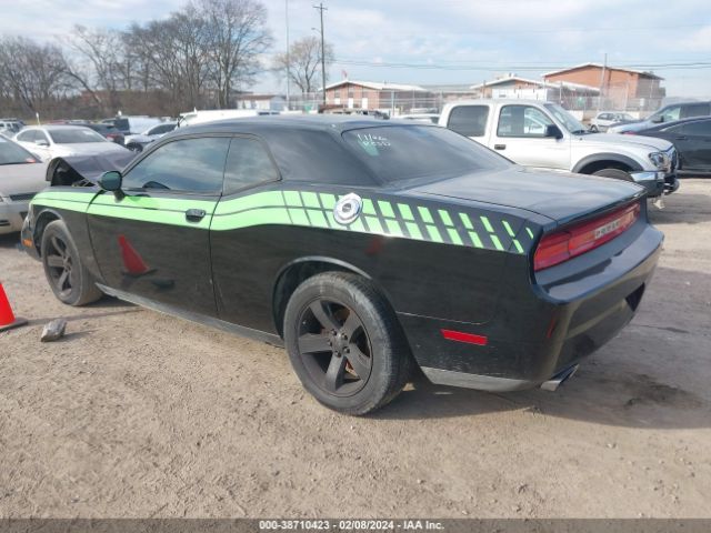 Photo 2 VIN: 2C3CDYAG9EH196376 - DODGE CHALLENGER 