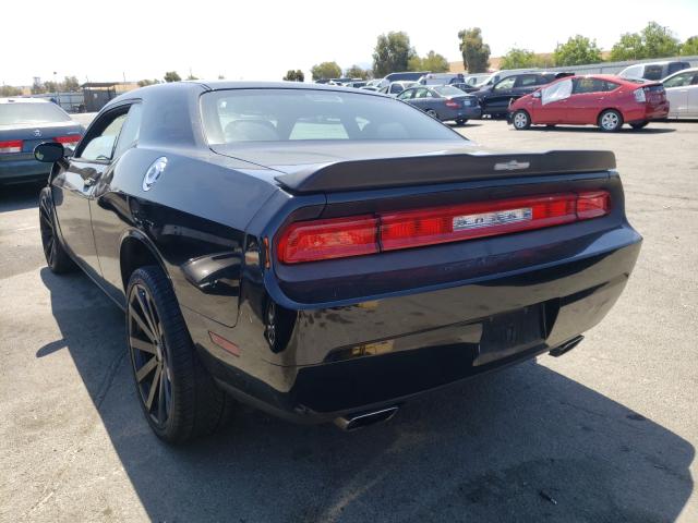 Photo 2 VIN: 2C3CDYAG9EH209921 - DODGE CHALLENGER 