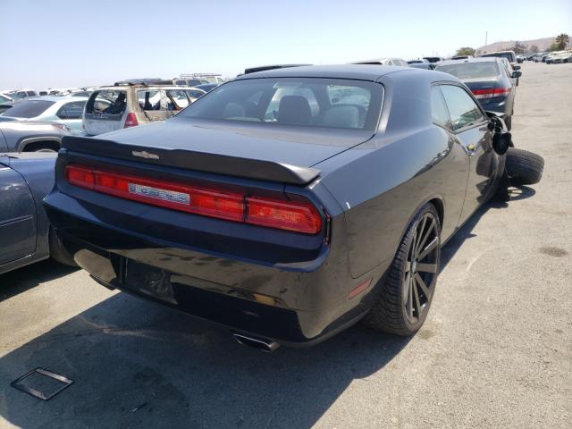 Photo 3 VIN: 2C3CDYAG9EH209921 - DODGE CHALLENGER 