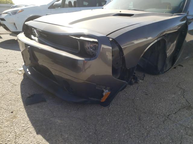 Photo 8 VIN: 2C3CDYAG9EH238299 - DODGE CHALLENGER 