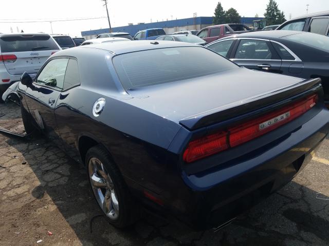 Photo 2 VIN: 2C3CDYAG9EH262148 - DODGE CHALLENGER 