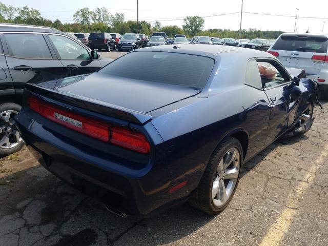 Photo 3 VIN: 2C3CDYAG9EH262148 - DODGE CHALLENGER 