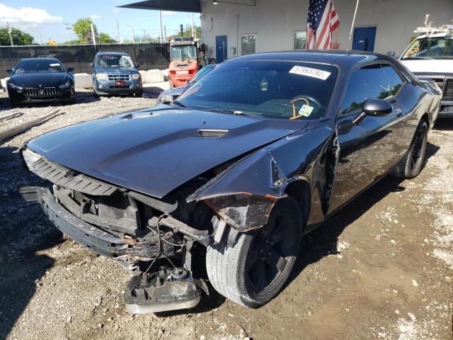 Photo 1 VIN: 2C3CDYAG9EH277166 - DODGE CHALLENGER 