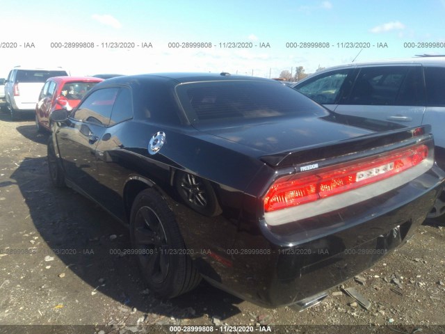 Photo 2 VIN: 2C3CDYAG9EH313731 - DODGE CHALLENGER 