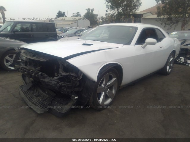 Photo 1 VIN: 2C3CDYAGXDH530462 - DODGE CHALLENGER 