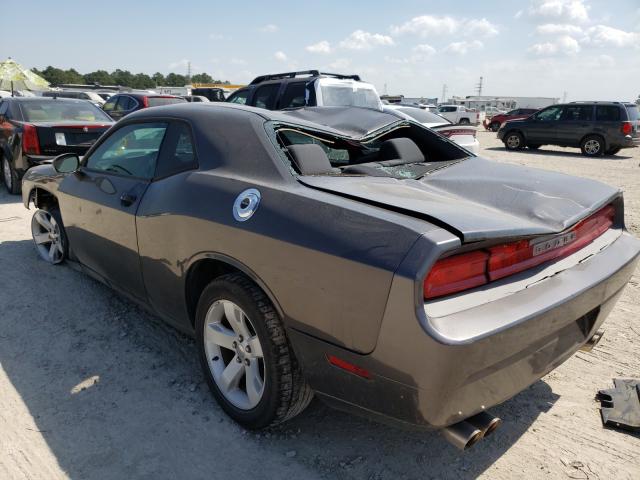 Photo 2 VIN: 2C3CDYAGXDH578754 - DODGE CHALLENGER 