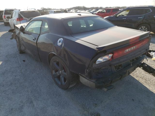 Photo 2 VIN: 2C3CDYAGXDH581654 - DODGE CHALLENGER 