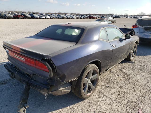 Photo 3 VIN: 2C3CDYAGXDH581654 - DODGE CHALLENGER 