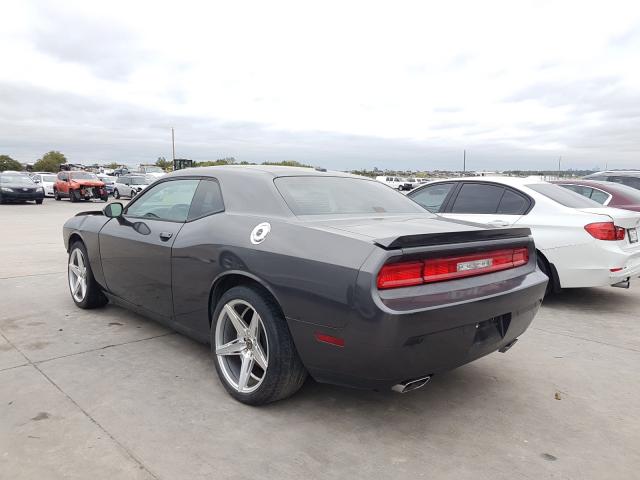 Photo 2 VIN: 2C3CDYAGXDH591441 - DODGE CHALLENGER 