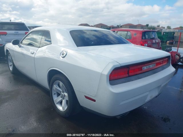 Photo 2 VIN: 2C3CDYAGXDH607251 - DODGE CHALLENGER 