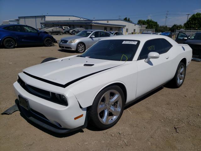 Photo 1 VIN: 2C3CDYAGXDH617634 - DODGE CHALLENGER 