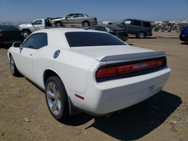 Photo 2 VIN: 2C3CDYAGXDH617634 - DODGE CHALLENGER 