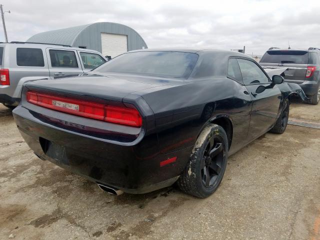 Photo 3 VIN: 2C3CDYAGXDH628049 - DODGE CHALLENGER 