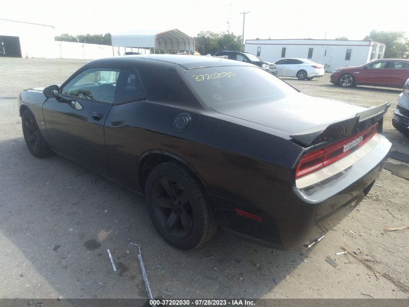 Photo 2 VIN: 2C3CDYAGXDH662914 - DODGE CHALLENGER 