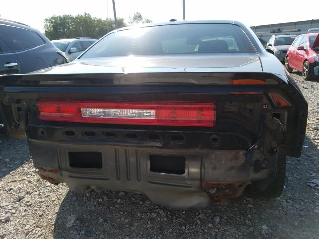 Photo 8 VIN: 2C3CDYAGXDH675923 - DODGE CHALLENGER 