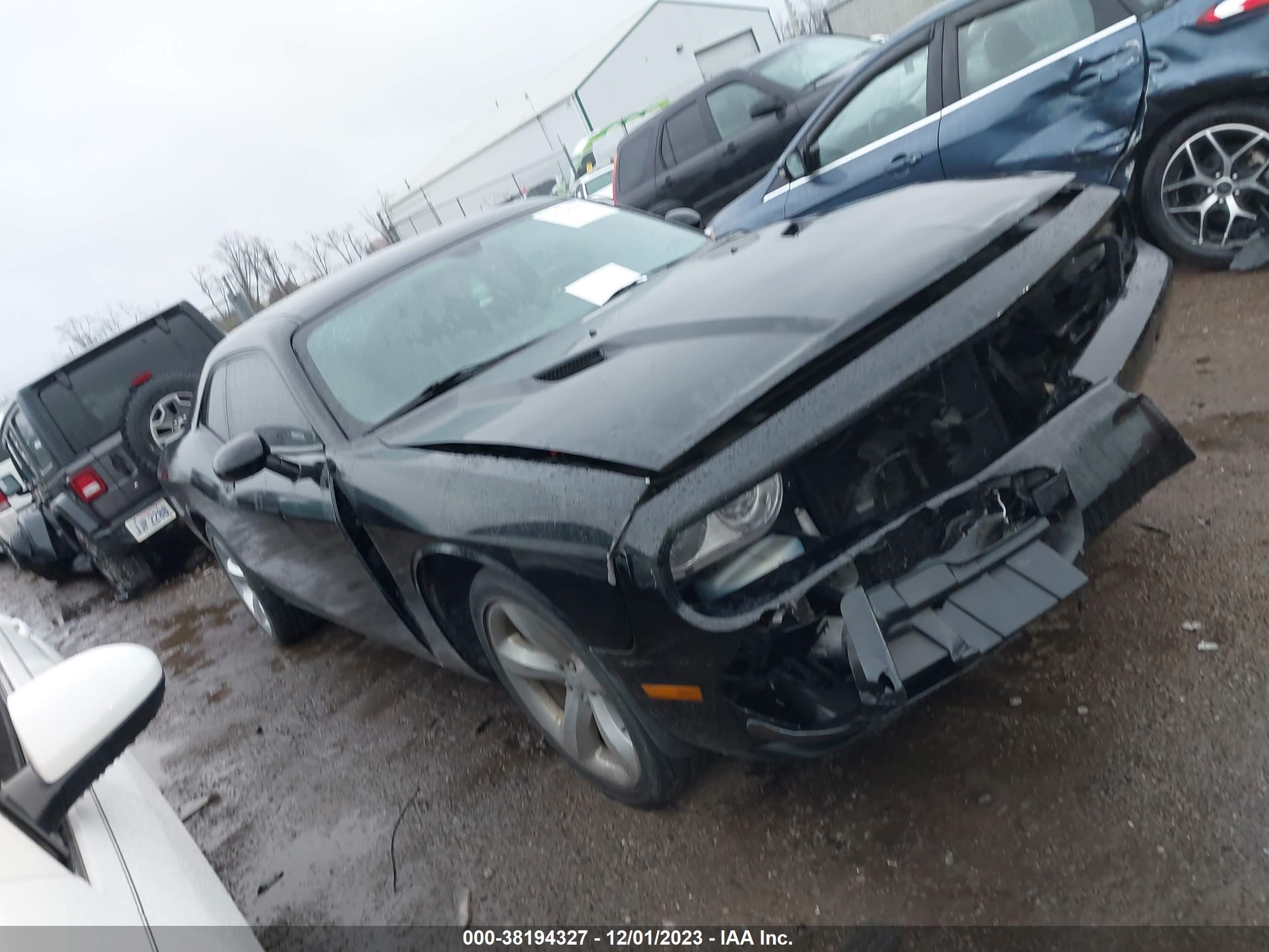 Photo 0 VIN: 2C3CDYAGXDH684248 - DODGE CHALLENGER 