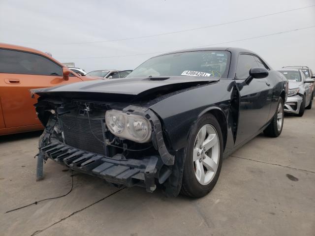 Photo 1 VIN: 2C3CDYAGXDH704255 - DODGE CHALLENGER 