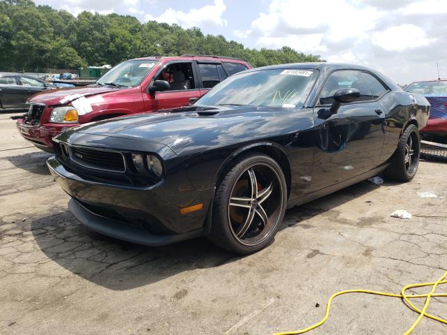 Photo 1 VIN: 2C3CDYAGXDH728619 - DODGE CHALLENGER 