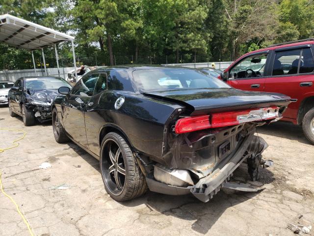 Photo 2 VIN: 2C3CDYAGXDH728619 - DODGE CHALLENGER 