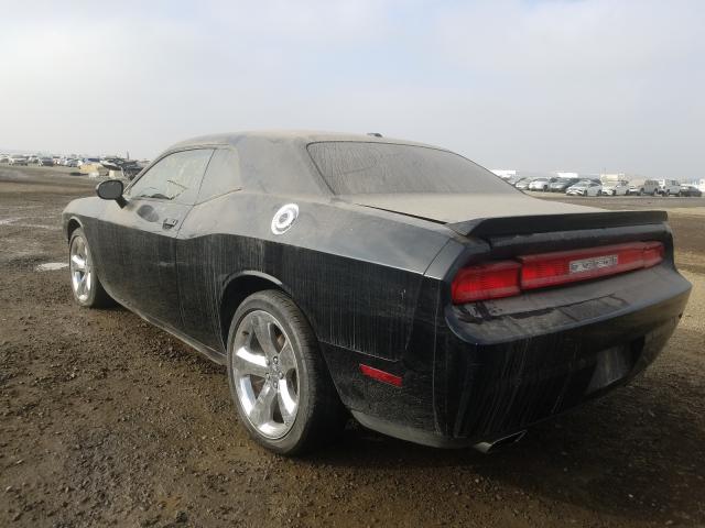 Photo 2 VIN: 2C3CDYAGXEH115496 - DODGE CHALLENGER 