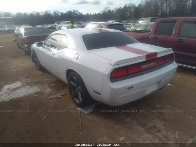 Photo 2 VIN: 2C3CDYAGXEH123467 - DODGE CHALLENGER 