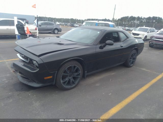 Photo 1 VIN: 2C3CDYAGXEH153228 - DODGE CHALLENGER 