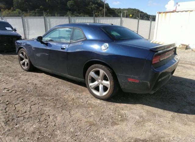 Photo 2 VIN: 2C3CDYAGXEH153472 - DODGE CHALLENGER 