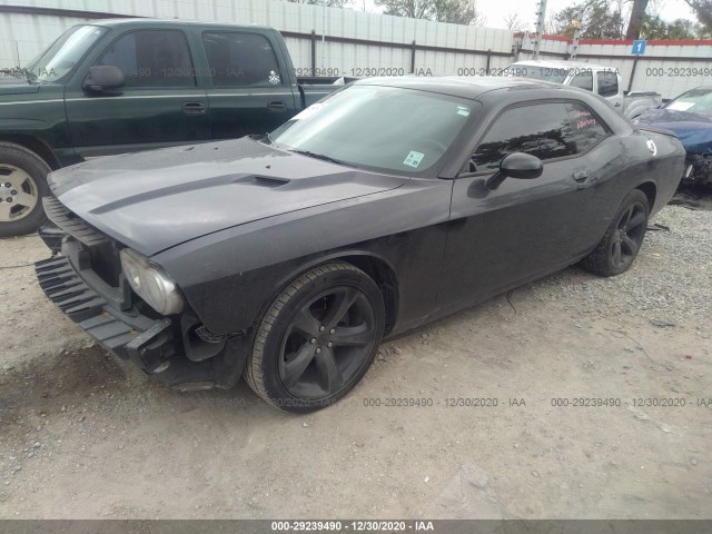 Photo 1 VIN: 2C3CDYAGXEH176797 - DODGE CHALLENGER 