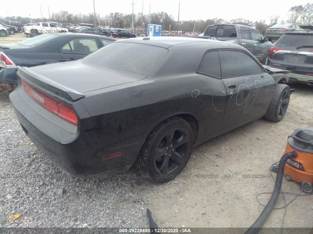 Photo 3 VIN: 2C3CDYAGXEH176797 - DODGE CHALLENGER 