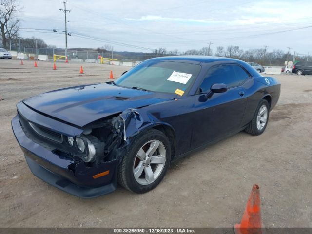 Photo 1 VIN: 2C3CDYAGXEH195737 - DODGE CHALLENGER 