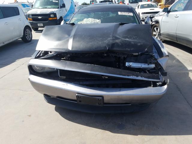 Photo 8 VIN: 2C3CDYAGXEH257671 - DODGE CHALLENGER 