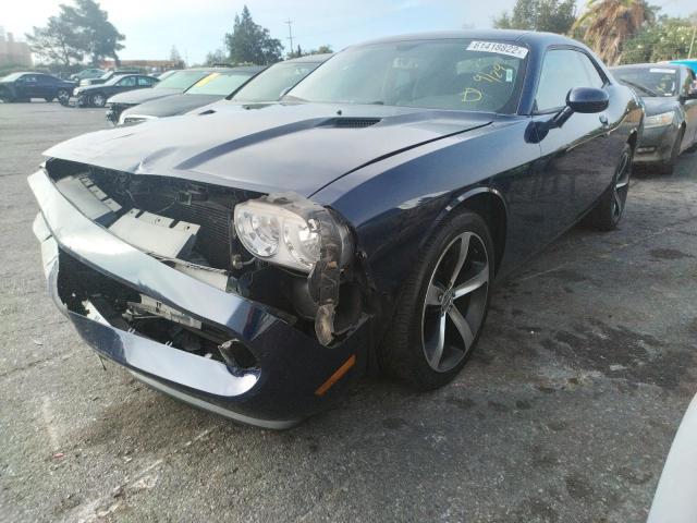 Photo 1 VIN: 2C3CDYAGXEH294624 - DODGE CHALLENGER 