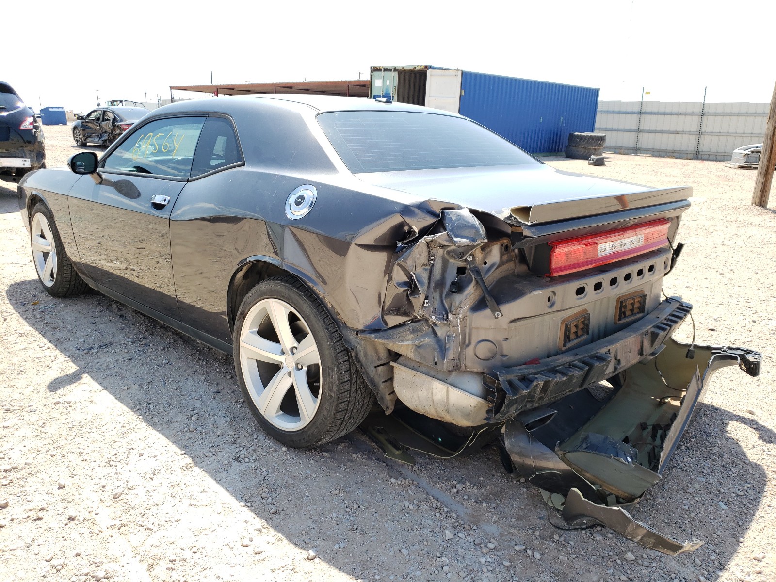 Photo 2 VIN: 2C3CDYAGXEH299726 - DODGE CHALLENGER 