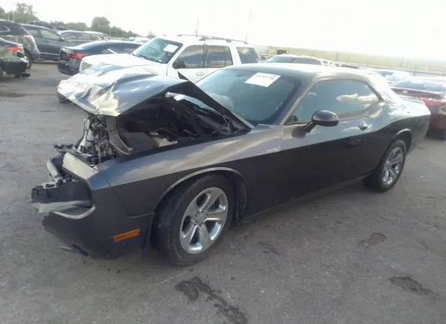 Photo 1 VIN: 2C3CDYAGXEH302771 - DODGE CHALLENGER 