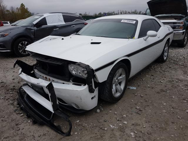 Photo 1 VIN: 2C3CDYBT0DH549307 - DODGE CHALLENGER 